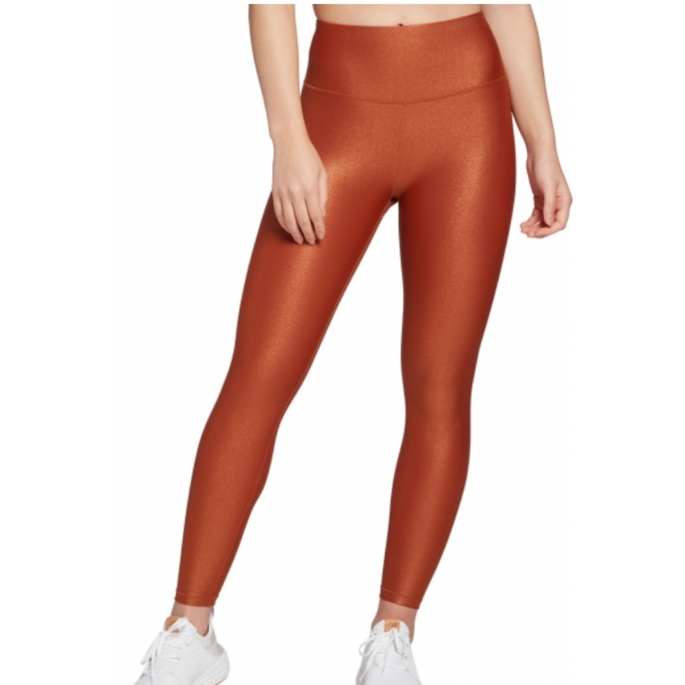 CALIA Women's Energize Metals 7/8 Leggings